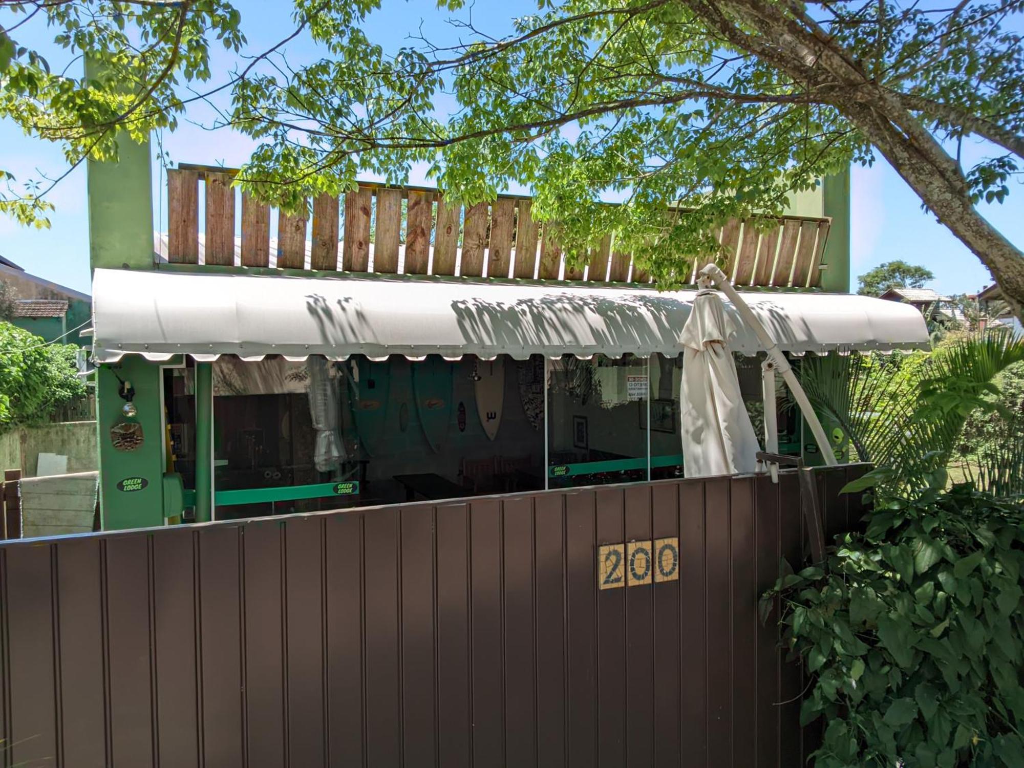 Green Lodge Eco Life Hotel Флорианополис Экстерьер фото